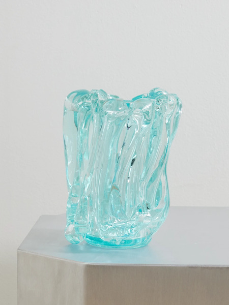  Completedworks   Medium Recycled Glass Vase   Clear 