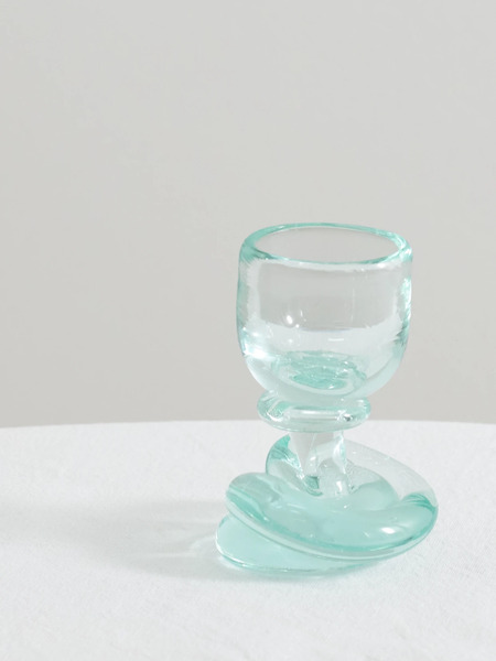  Completedworks   Recycled Glass Egg Cup   Clear 