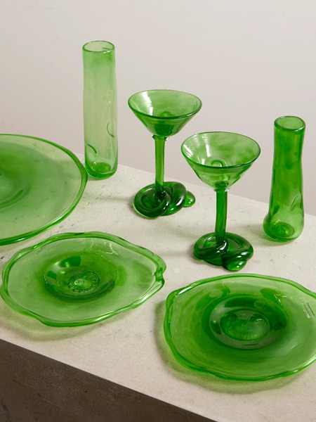  Completedworks   Seven Piece Serving Set   Green 