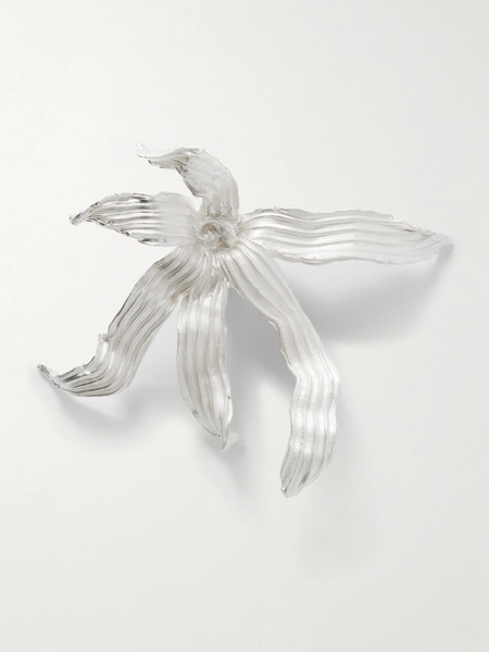  Completedworks   Silver Plated Brooch   One Size 