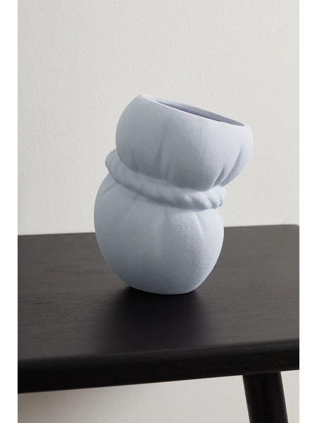  Completedworks   Textured Ceramic Vase   Lilac 