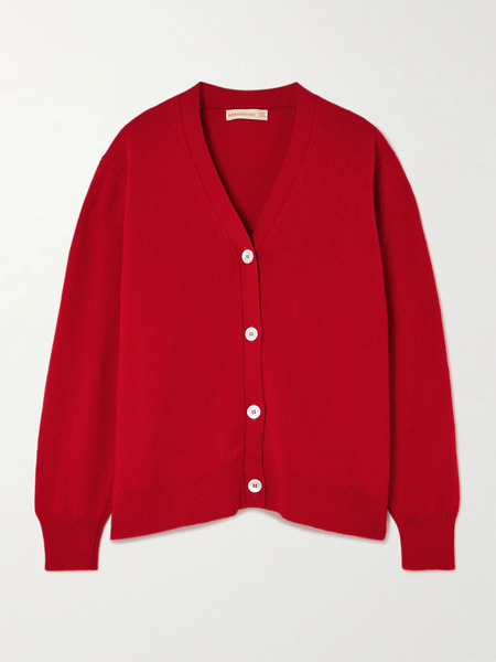  &daughter   Ava Wool Cardigan   Red 