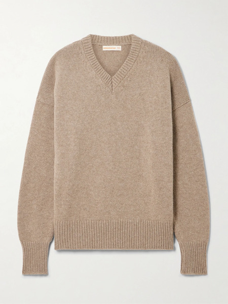  &daughter   Balla Wool Sweater   Light Brown 