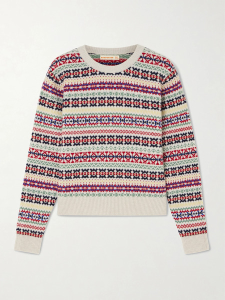  &daughter   Fair Isle Wool Sweater   Multi 