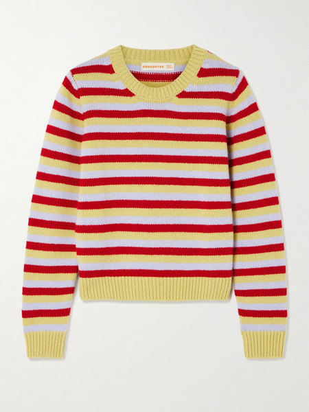  &daughter   Rosha Striped Wool Sweater   Multi 