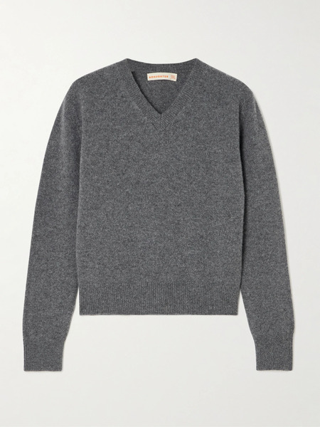  &daughter   Sligo Wool Sweater   Light Gray 