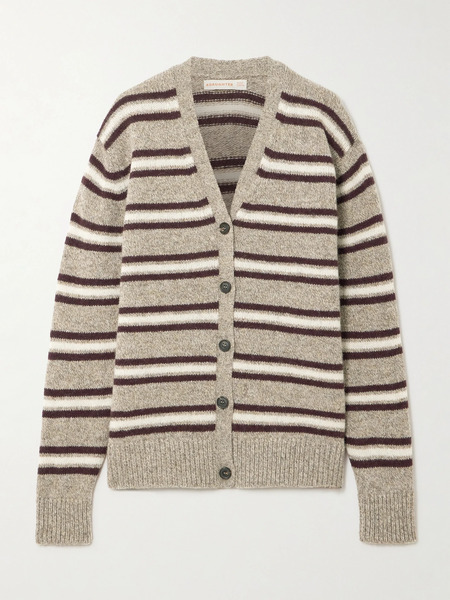  &daughter   Striped Wool Cardigan   Multi 