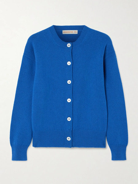  &daughter   Wool Cardigan   Blue 