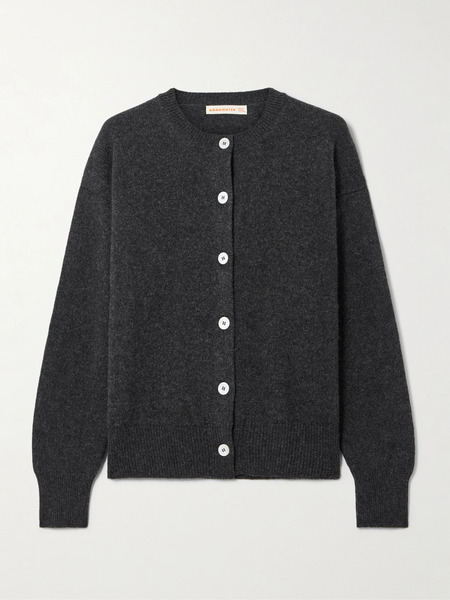  &daughter   Wool Cardigan   Dark Gray 