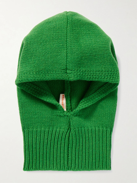  &daughter   Wool Hood   Forest Green 