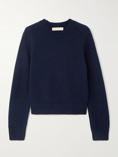  &daughter   Wool Sweater   Navy 