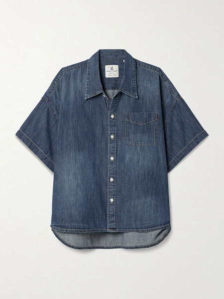  Denimist   Denim Shirt   Indigo 