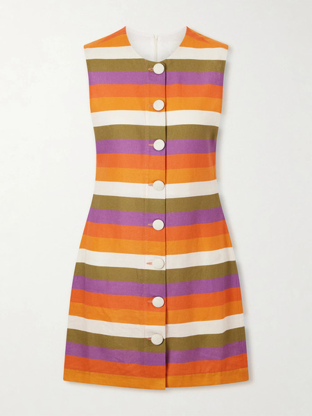  Destree   Camille Striped Mini Dress   Multi 