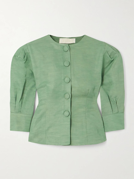  Destree   Jasper Jersey Jacket   Green 