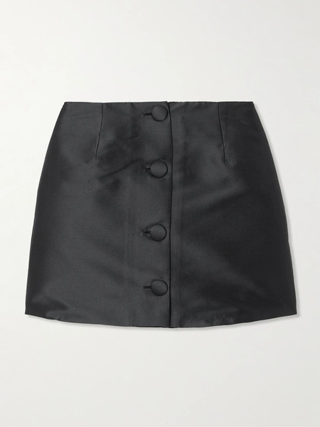  Destree   Lucio Faille Mini Skirt   Black 