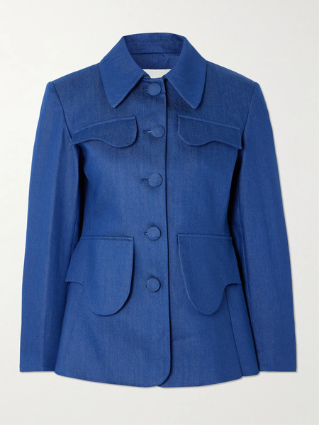  Destree   Tamara Denim Blazer   Dark Denim 