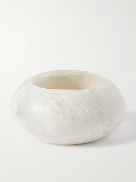  Dinosaur Designs   Boulder Resin Bangle   Clear 