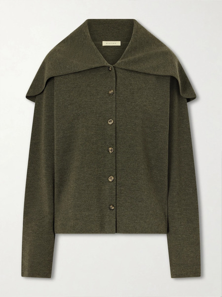  Diotima   Sint Cashmere Cardigan   Green 