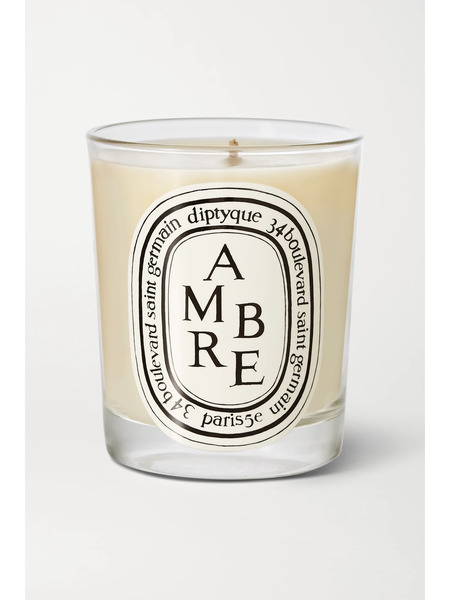  Diptyque   Ambre Scented Candle, 190g   Cream 