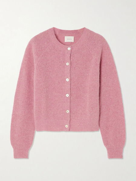  Dôen   Petra Knitted Cardigan   Pink 