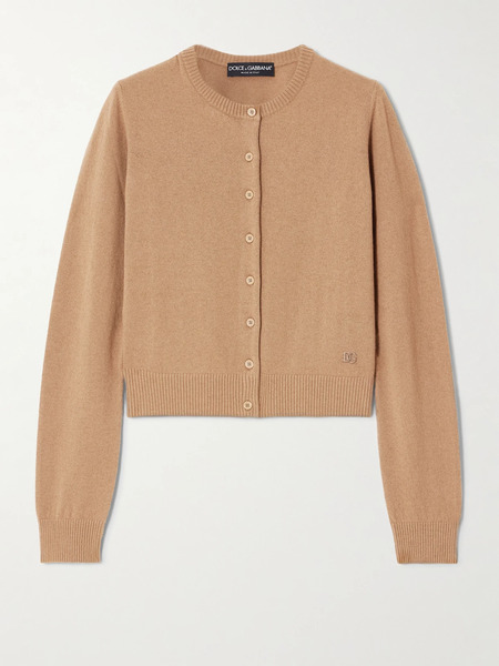  Dolce & Gabbana   Cashmere Cardigan   Beige 
