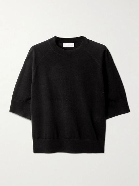  Dries Van Noten   Wool Sweater   Black 