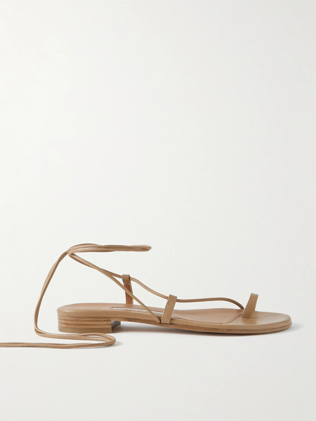  Emme Parsons   Susan Leather Sandals   Tan 