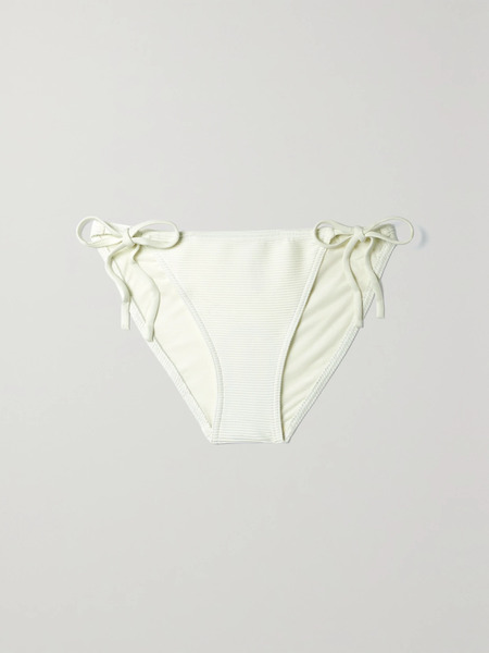  Eres   Moussaillon Ribbed Bikini Briefs   White 
