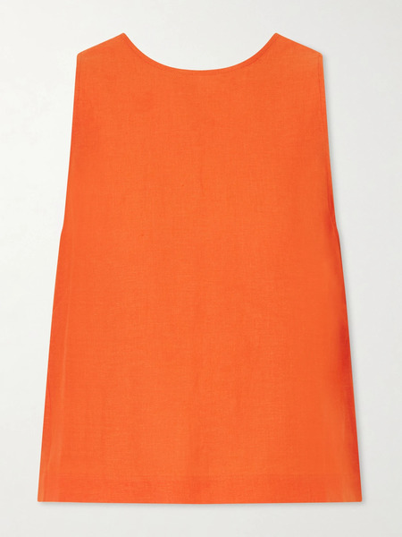  Eres   Ravie Linen Tank   Orange 
