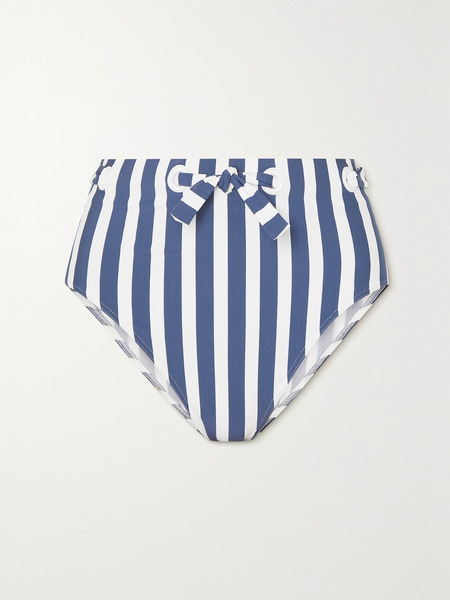  Eres   Samba Encanta Striped Bikini Briefs   Blue 