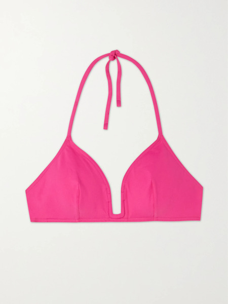  Eres   Utopie Triangle Bikini Top   Pink 