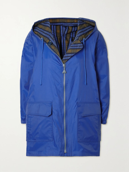  Erl   Reversible Padded Shell Parka   Blue 
