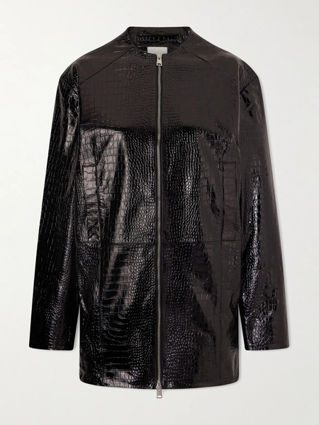  Esse Studios   Nix Leather Jacket   Black 