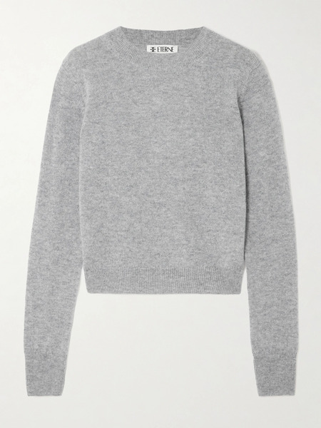  éterne   Francis Cashmere Sweater   Gray 