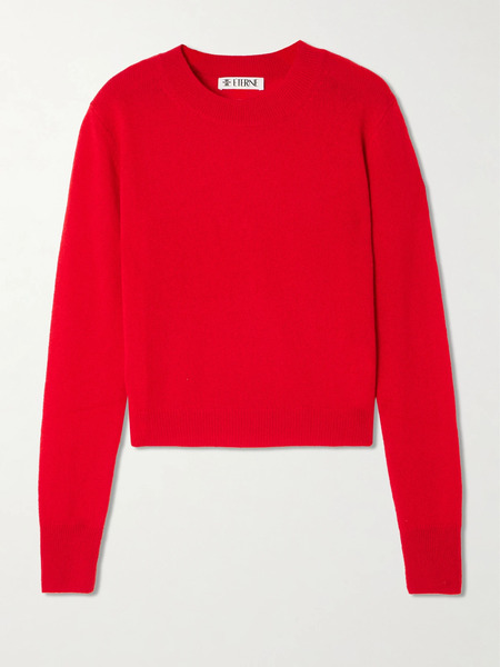  éterne   Francis Cashmere Sweater   Red 