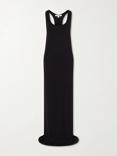 éterne   Hedi Modal Blend Maxi Dress   Black 