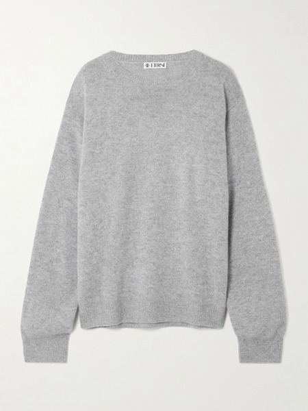  éterne   James Cashmere Sweater   Gray 