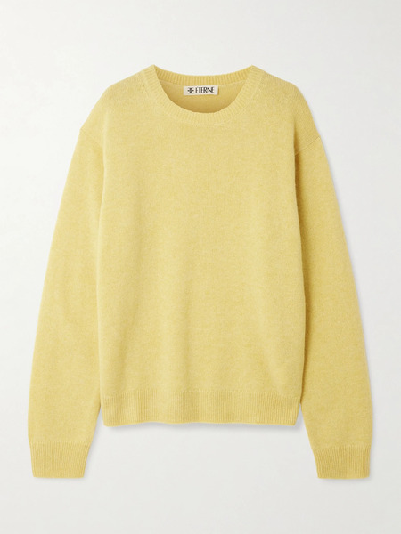  éterne   James Cashmere Sweater   Yellow 