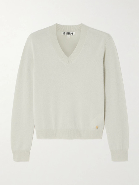  éterne   Lennox Cashmere Sweater   Gray 