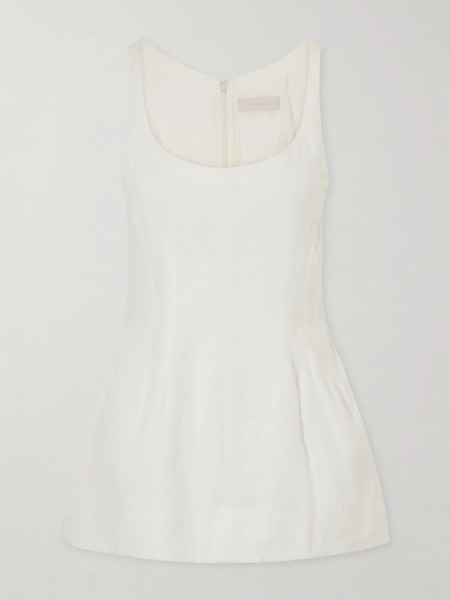  Faithfull   Syna Linen Blouse   White 