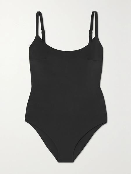  Form And Fold   D G The One Recycled Underwired Swimsuit   Black 