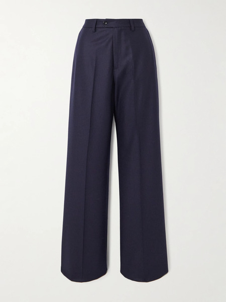  Fortela   Wool Pants   Navy 