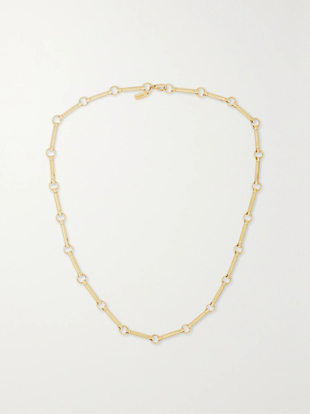  Foundrae   Element 18 Karat Gold Necklace   One Size 