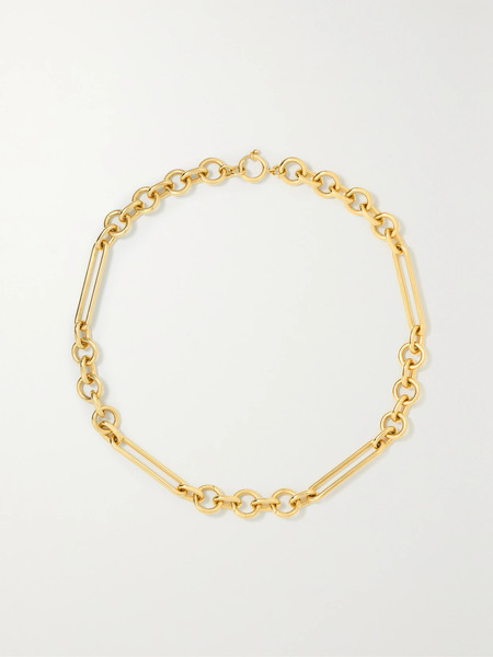  Foundrae   + Net Sustain 18 Karat Recycled Gold Necklace   One Size 