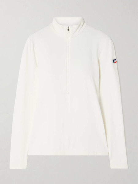  Fusalp   Gemini V Brushed Base Layer   White 