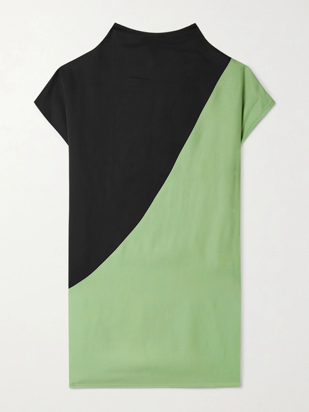  Gauchere   Taos Two Tone Twill Top   Black 