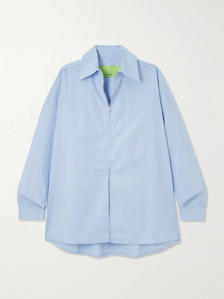  Gauge81   Cosala Cotton Poplin Shirt   Light Blue 