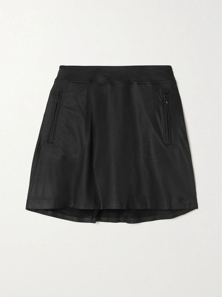  G/fore   Stretch Tech Jersey Golf Skirt   Black 