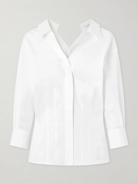  Givenchy   Cotton Poplin Shirt   White 