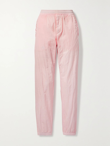  Givenchy   Shell Track Pants   Pastel Pink 